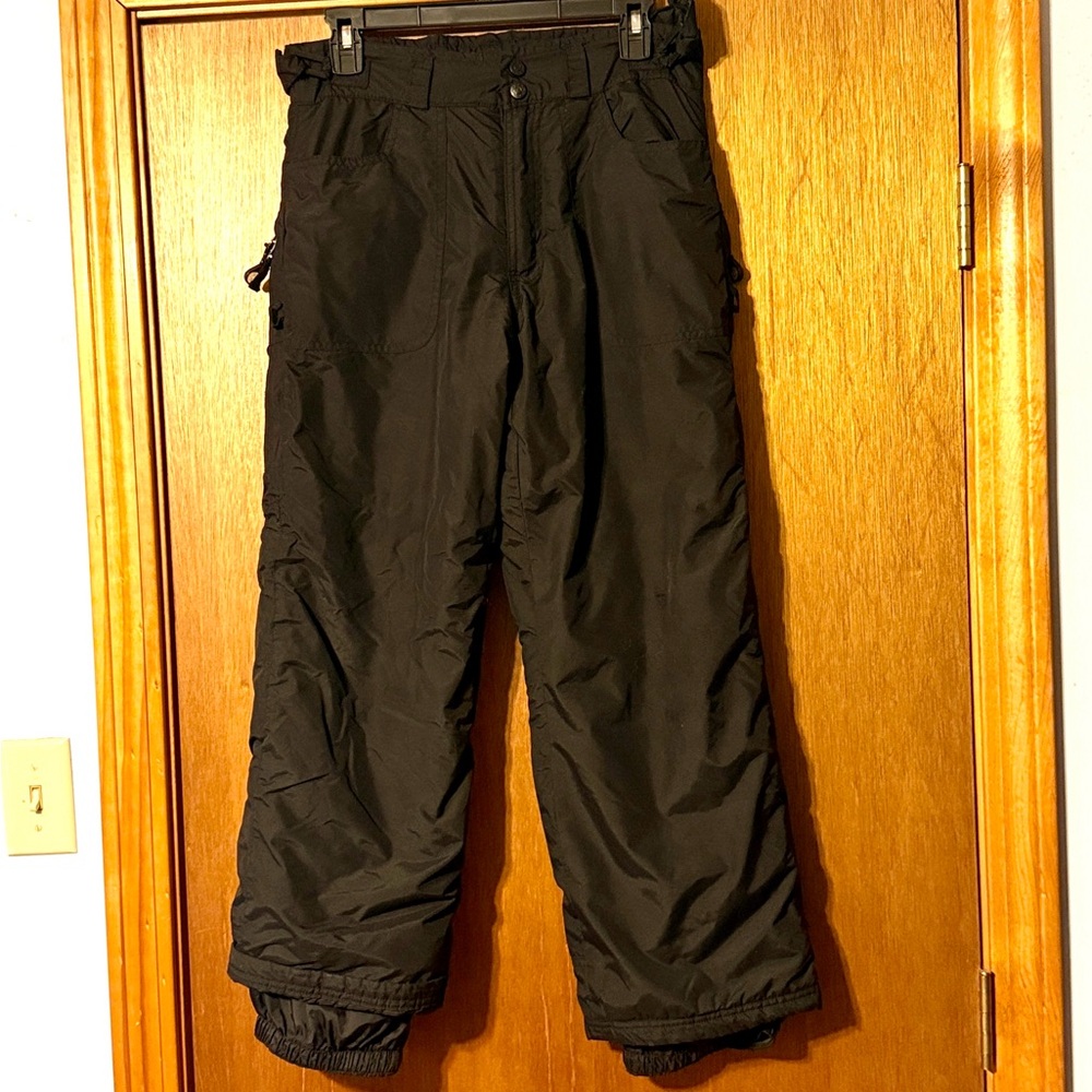 RAWIK Youth Insulated Black Snow Pants